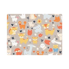 Pet Animal 02 Premium Plush Fleece Blanket (mini) by myclothy