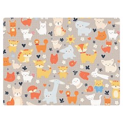 Pet Animal 02 Two Sides Premium Plush Fleece Blanket (baby Size)