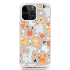 Pet Animal 02 Iphone 14 Pro Max Tpu Uv Print Case