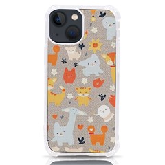 Pet Animal 02 Iphone 13 Mini Tpu Uv Print Case