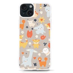 Pet Animal 02 Iphone 15 Tpu Uv Print Case by myclothy