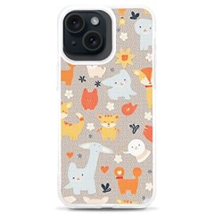 Pet Animal 02 Iphone 15 Plus Tpu Uv Print Case