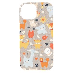 Pet Animal 02 Iphone 15 Plus Black Uv Print Pc Hardshell Case