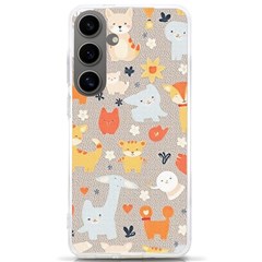 Pet Animal 02 Samsung Galaxy S24 Ultra 6 9 Inch Tpu Uv Case