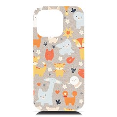 Pet Animal 02 Iphone 16 Pro Max Black Uv Print Pc Hardshell Case by myclothy