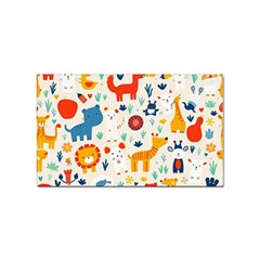 Pet Animal 03 Sticker (rectangular)