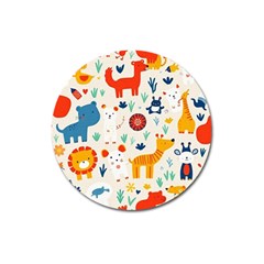 Pet Animal 03 Magnet 3  (round)