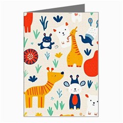 Pet Animal 03 Greeting Card by myclothy