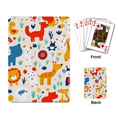 Pet Animal 03 Playing Cards Single Design (rectangle)