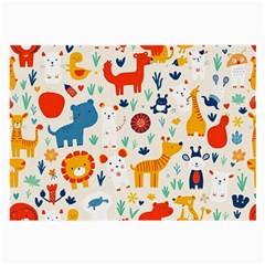 Pet Animal 03 Large Glasses Cloth (2 Sides)