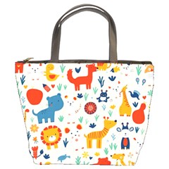 Pet Animal 03 Bucket Bag