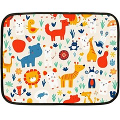 Pet Animal 03 Two Sides Fleece Blanket (mini)