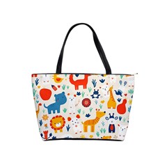 Pet Animal 03 Classic Shoulder Handbag