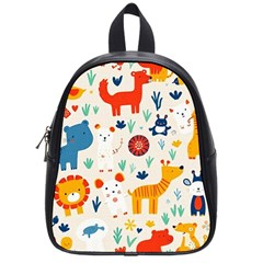 Pet Animal 03 School Bag (small)