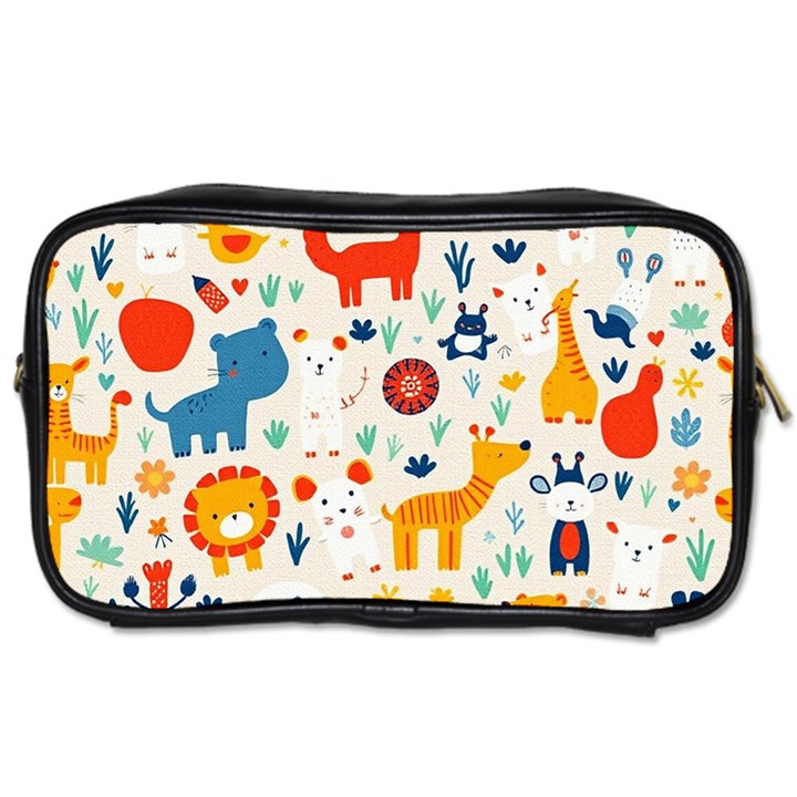 Pet Animal 03 Toiletries Bag (One Side)