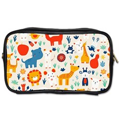 Pet Animal 03 Toiletries Bag (two Sides)