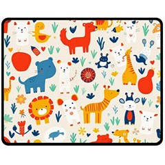 Pet Animal 03 Fleece Blanket (medium)