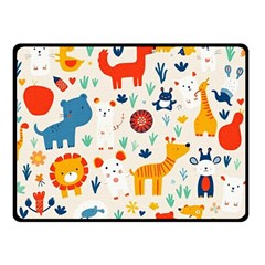 Pet Animal 03 Fleece Blanket (small)