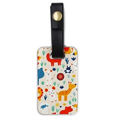 Pet Animal 03 Luggage Tag (one Side)