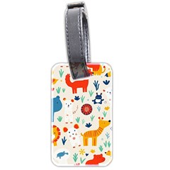 Pet Animal 03 Luggage Tag (two Sides)