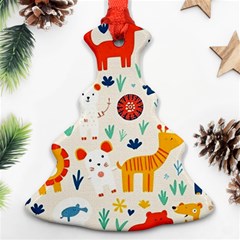 Pet Animal 03 Ornament (christmas Tree) 