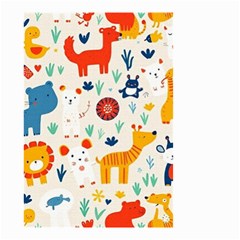 Pet Animal 03 Small Garden Flag (two Sides)