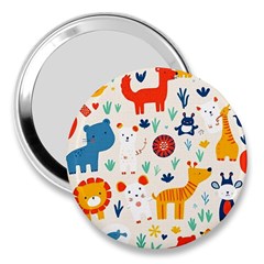 Pet Animal 03 3  Handbag Mirrors