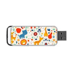 Pet Animal 03 Portable Usb Flash (two Sides)