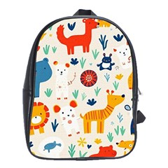 Pet Animal 03 School Bag (xl)