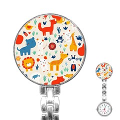 Pet Animal 03 Stainless Steel Nurses Watch