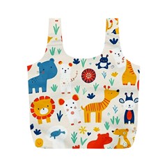 Pet Animal 03 Full Print Recycle Bag (m)