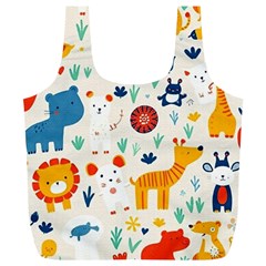 Pet Animal 03 Full Print Recycle Bag (xl)