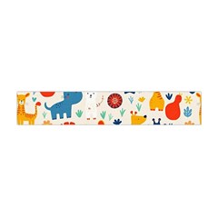 Pet Animal 03 Premium Plush Fleece Scarf (mini)