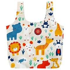 Pet Animal 03 Full Print Recycle Bag (xxl)