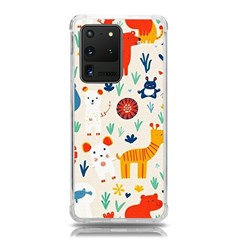 Pet Animal 03 Samsung Galaxy S20 Ultra 6 9 Inch Tpu Uv Case