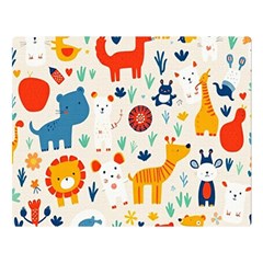 Pet Animal 03 Premium Plush Fleece Blanket (large)