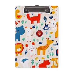 Pet Animal 03 A5 Acrylic Clipboard