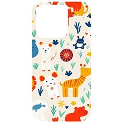 Pet Animal 03 Iphone 15 Pro Black Uv Print Pc Hardshell Case by myclothy