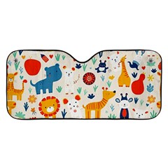 Pet Animal 03 Car Windshield Sunshade