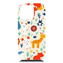 Pet Animal 03 Iphone 16 Pro Max Black Uv Print Pc Hardshell Case by myclothy