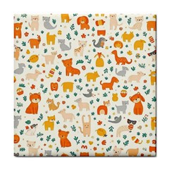 Pet Animal 04 Tile Coaster