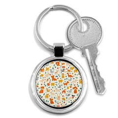 Pet Animal 04 Key Chain (round)