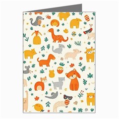 Pet Animal 04 Greeting Card by myclothy