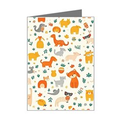 Pet Animal 04 Mini Greeting Card