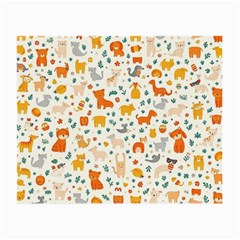 Pet Animal 04 Small Glasses Cloth