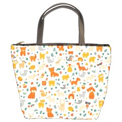 Pet Animal 04 Bucket Bag by myclothy