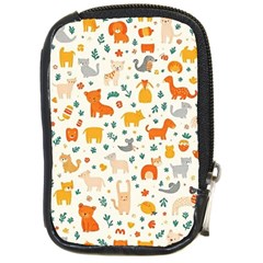 Pet Animal 04 Compact Camera Leather Case