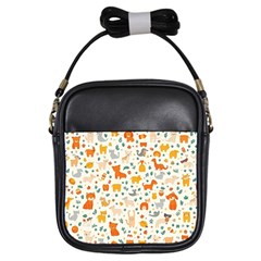 Pet Animal 04 Girls Sling Bag