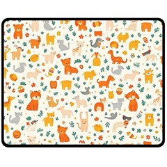 Pet Animal 04 Fleece Blanket (medium)