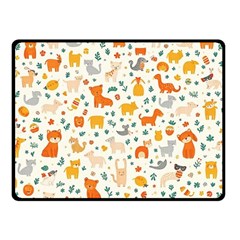 Pet Animal 04 Fleece Blanket (small)